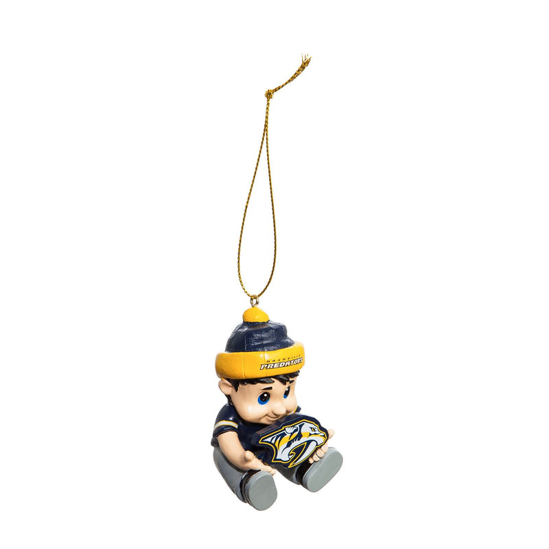 Evergreen Nashville Predators, New Lil Fan