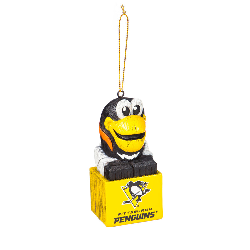 Team Sports America Pittsburgh Penguins Team Mascot Ornament