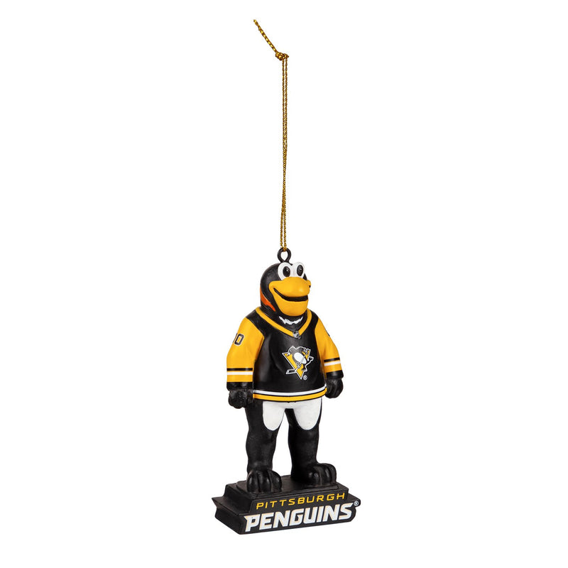 Pittsburgh Penguins, Mascot Statue Ornament Officially Licensed Decorative Ornament for Sports Fans