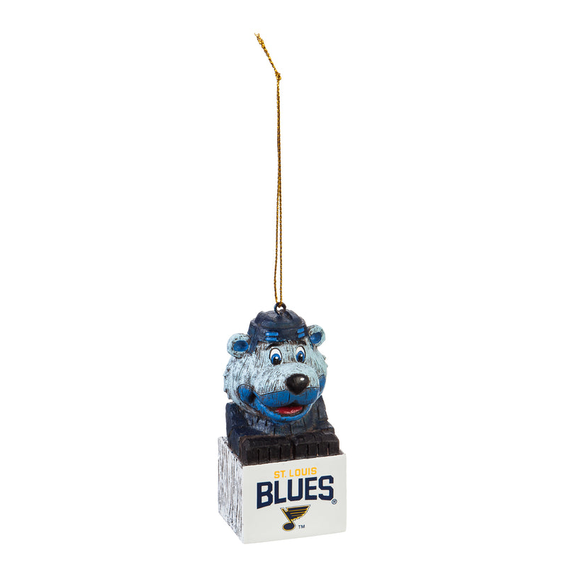 Team Sports America St Louis Blues Team Statue Mascot Ornament