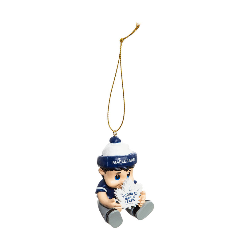 Evergreen Toronto Maple Leafs, New Lil Fan, 1.75'' x 2 '' x 3'' inches