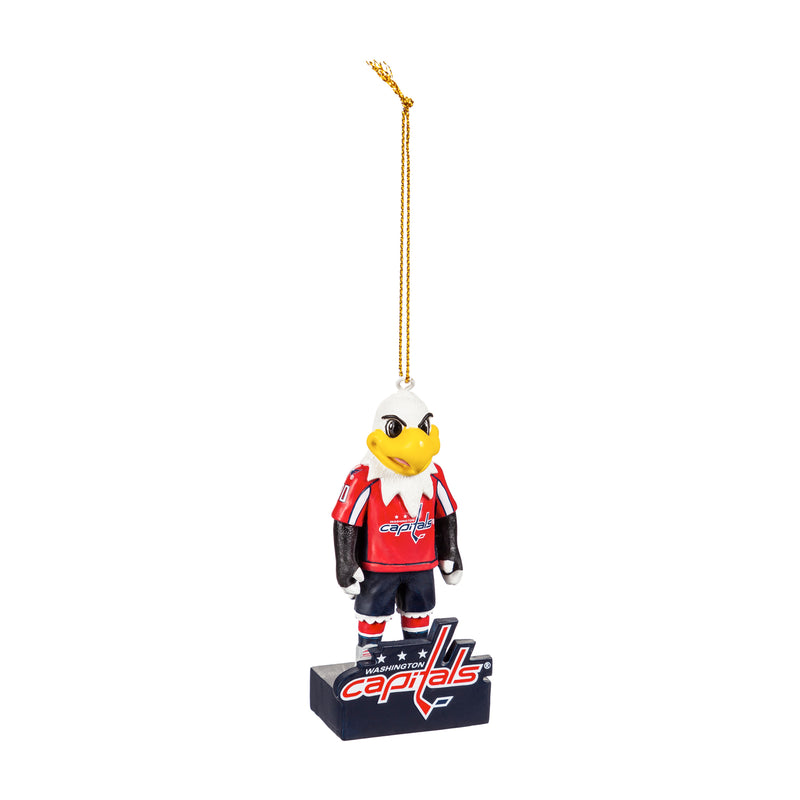 Washington Capitals, Mascot Statue Ornament Officially Licensed Decorative Ornament for Sports Fans