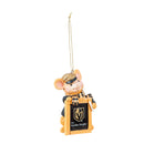 Las Vegas Golden Knights, Holiday Mouse Ornament,3ot4380mou