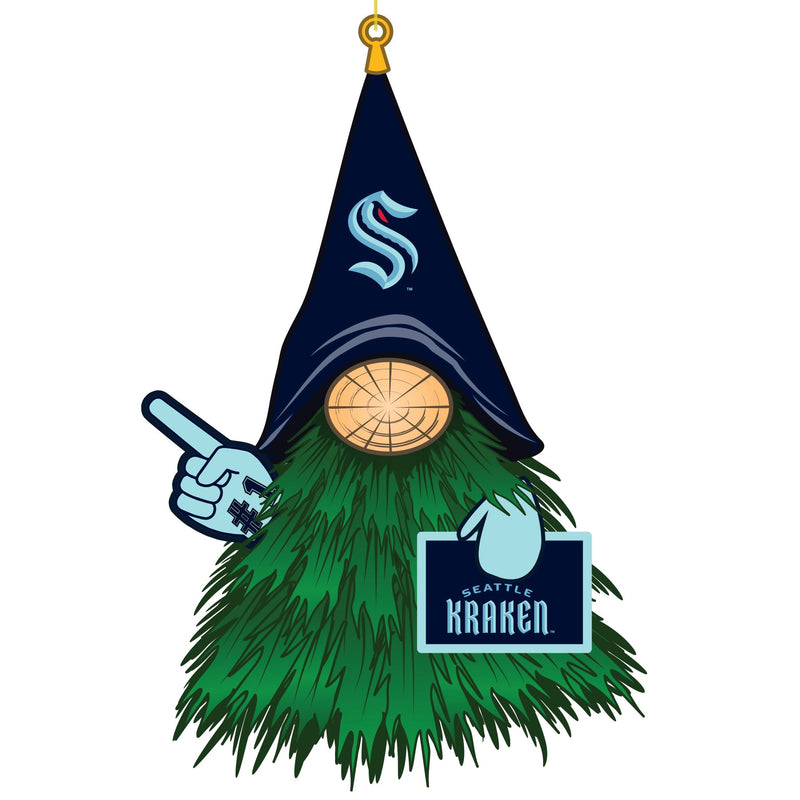 Seattle Kraken, Tree Character Orn,3ot4381tco