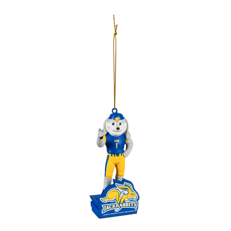 South Dakota State University, Mascot Statue Ornament Officially Licensed Decorative Ornament for Sports Fans