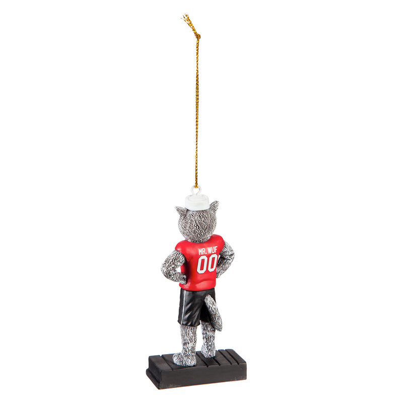 North Carolina State University, Mascot Statue Ornament Officially Licensed Decorative Ornament for Sports Fans