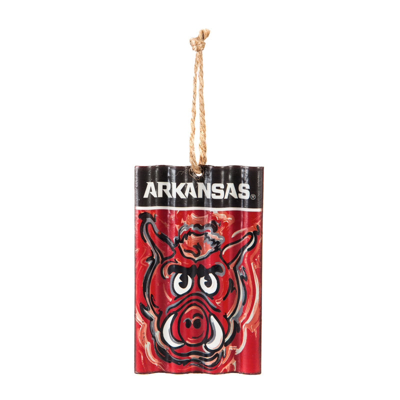 University of Arkansas, Corrugate Orn Justin Patten,3ot911jpa
