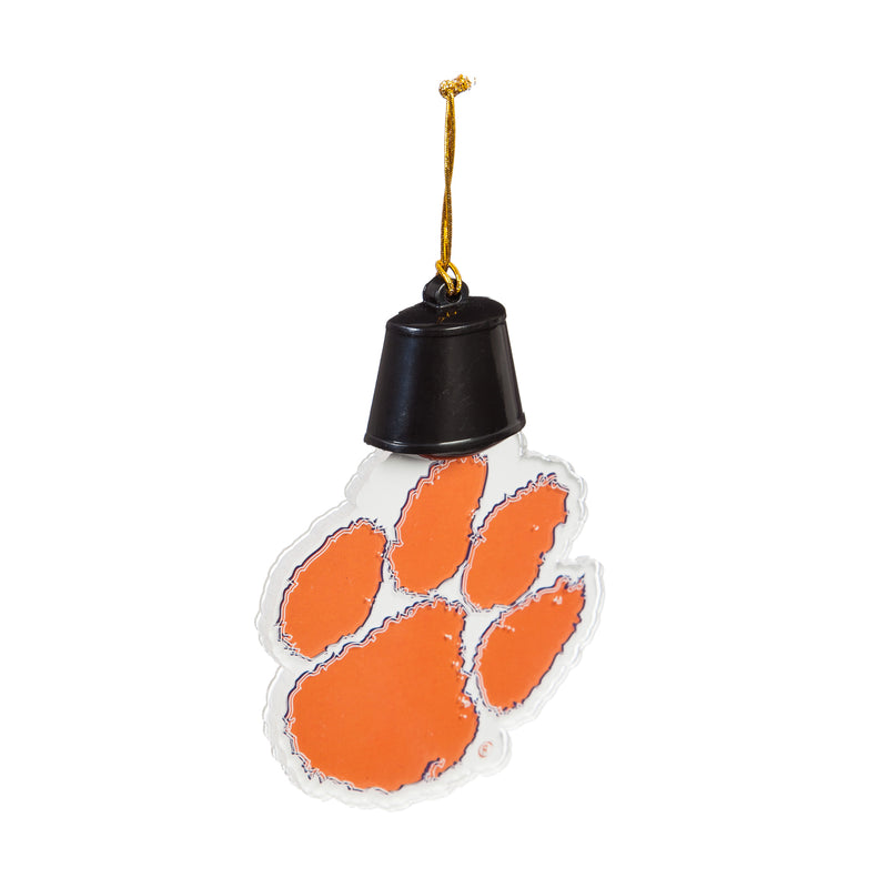 Evergreen Enterprises Clemson University, Acrylic LED, 4'' x 0.25 '' x 4'' inches
