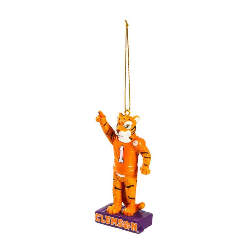 Clemson University, Mascot Statue Ornament Officially Licensed Decorative Ornament for Sports Fans