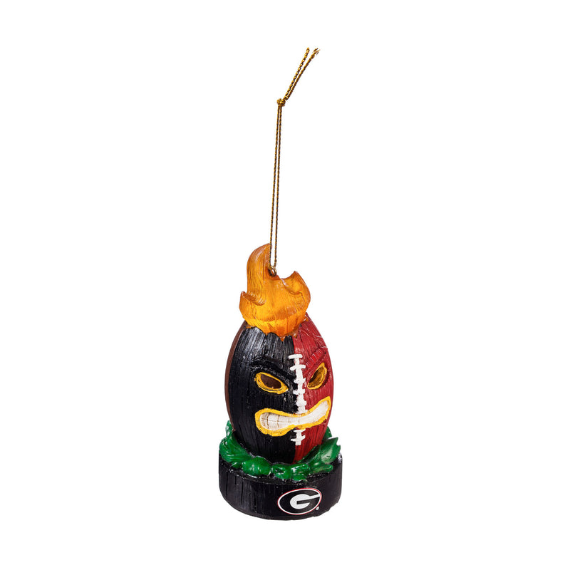 Team Sports America University of Georgia Lit Team Tiki Ball Ornament