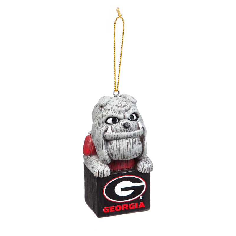 Team Sports America Georgia Bulldogs Team Mascot Ornament