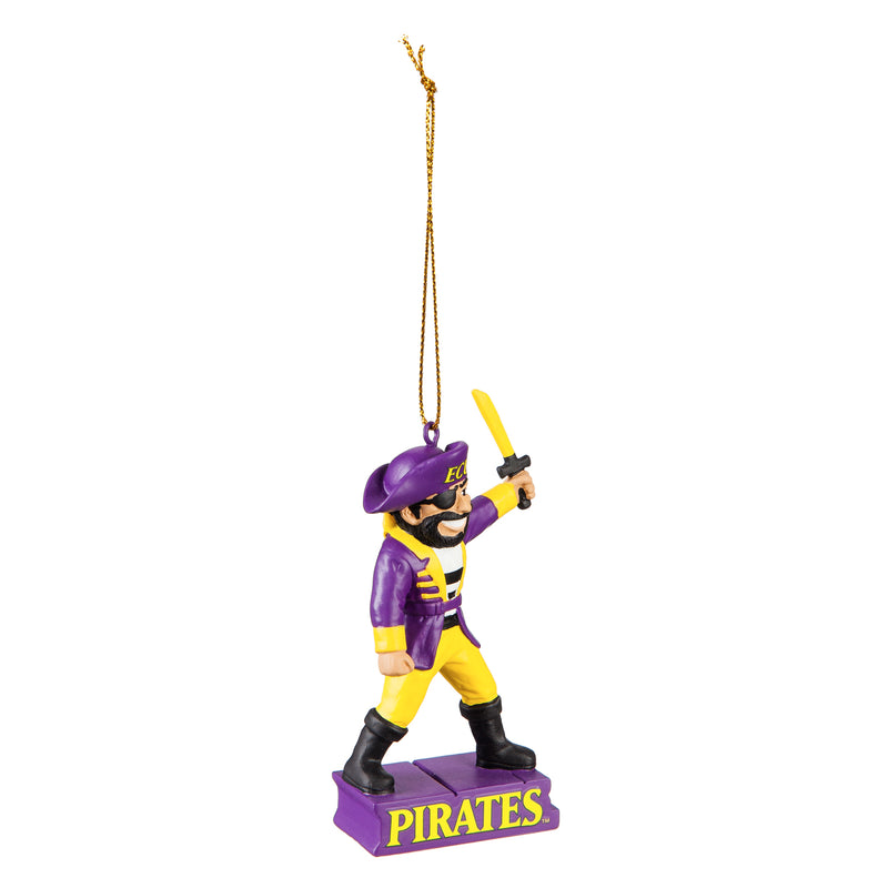 East Carolina University, Mascot Statue Ornament Officially Licensed Decorative Ornament for Sports Fans