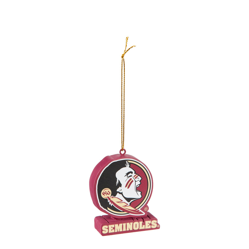 Florida State University, Mascot Statue Ornament Officially Licensed Decorative Ornament for Sports Fans