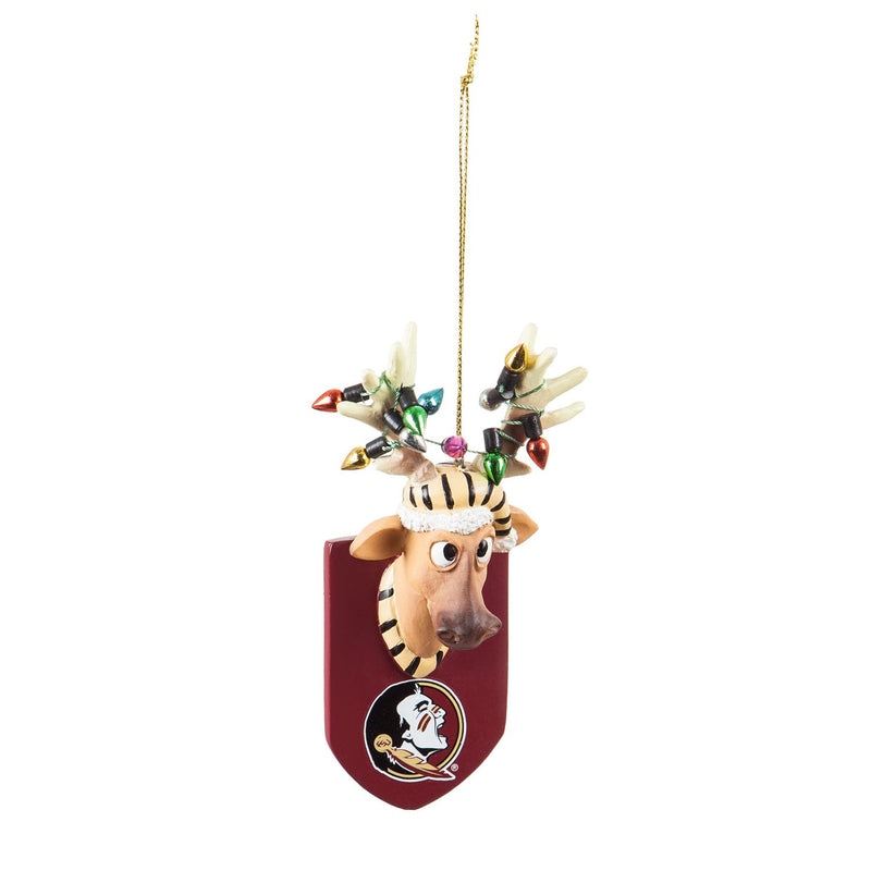 Florida State University, Resin Reindeer Orn,3ot918rro