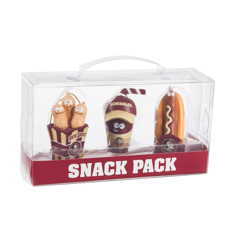 Evergreen Florida State University, Snack Pack, 1.25'' x 1.5 '' x 2.25'' inches