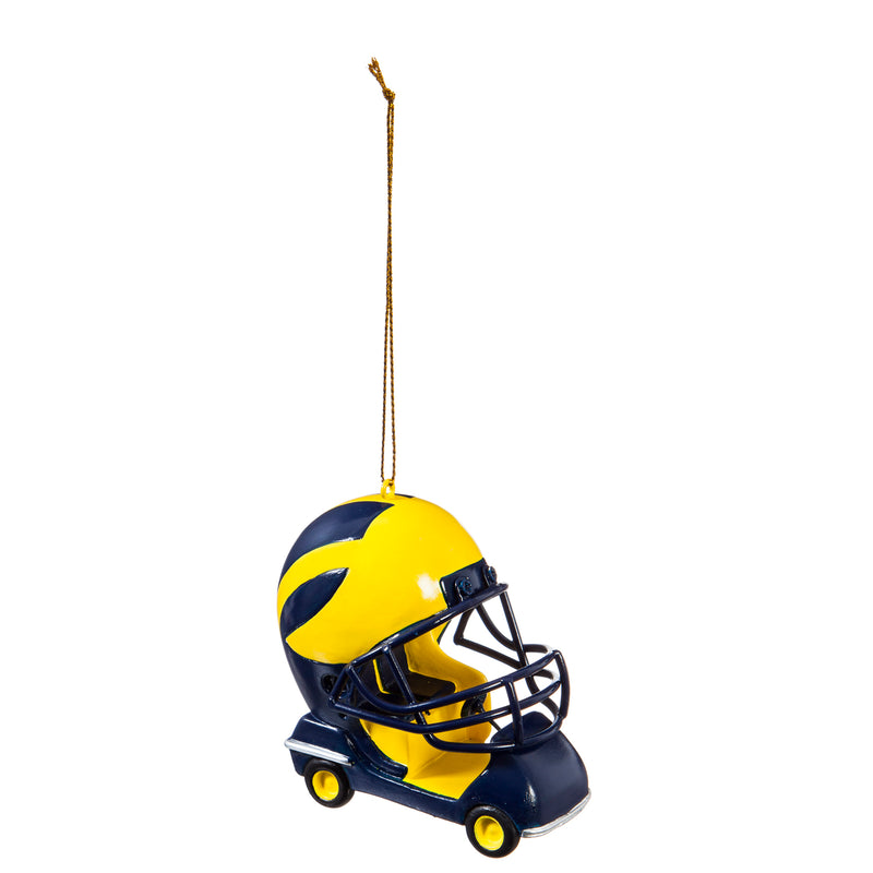 University Of Michigan, Field Car Ornament,3ot920car