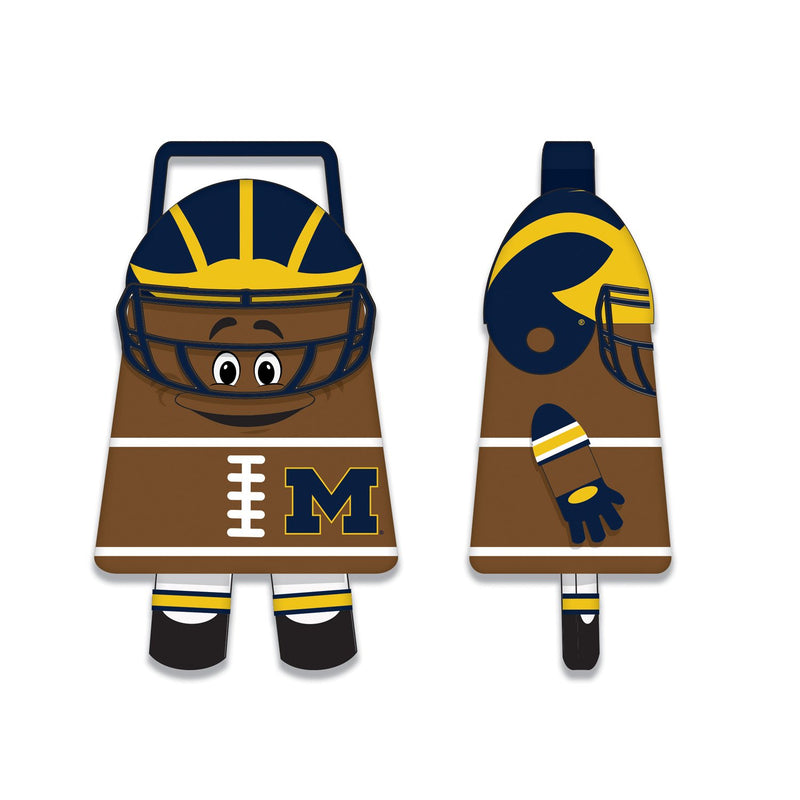 University Of Michigan, Cow Bell Orn