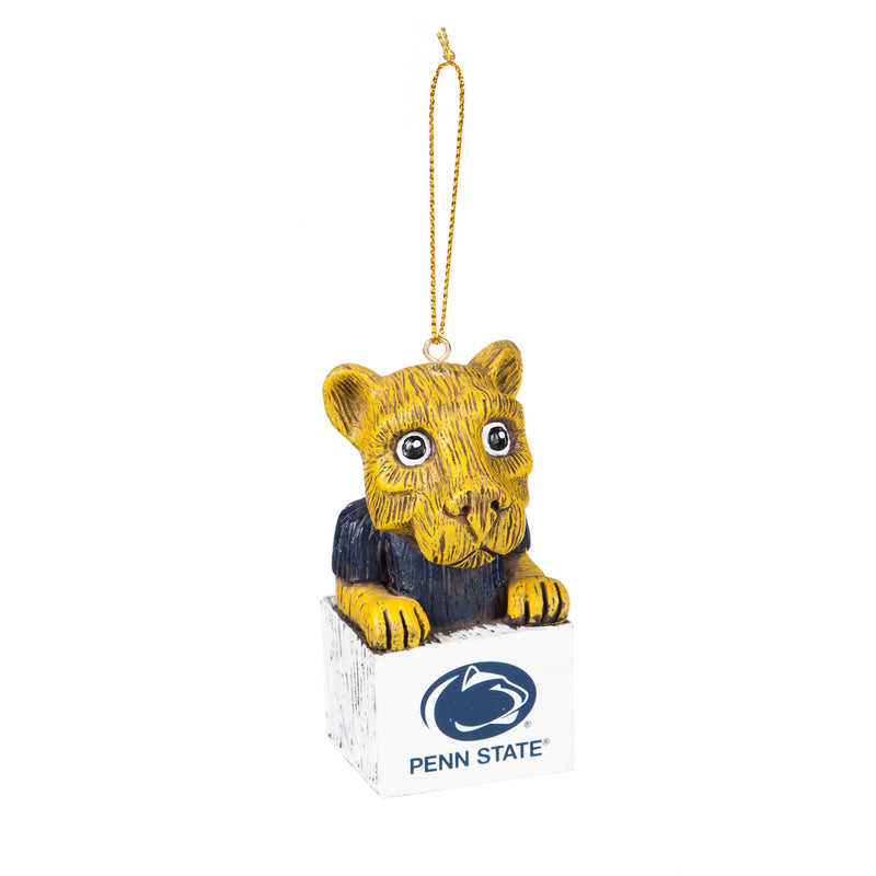 Team Sports America Pennsylvania State University Team Mascot Ornament