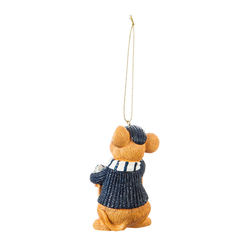 Pennsylvania State University, Holiday Mouse Ornament Officially Licensed Decorative Ornament for Sports Fans Ornament