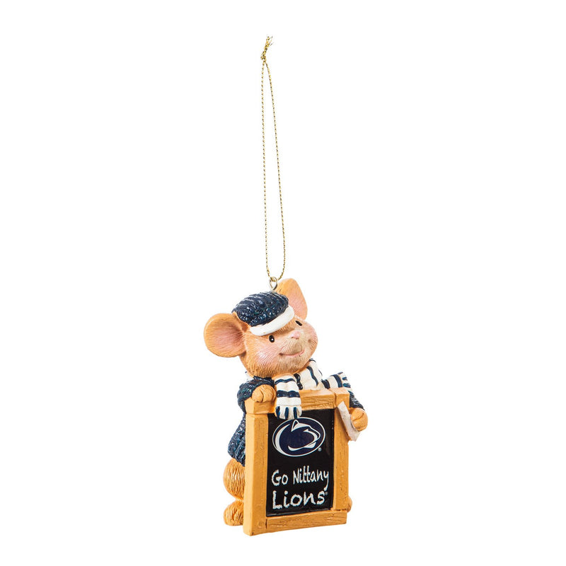 Pennsylvania State University, Holiday Mouse Ornament Officially Licensed Decorative Ornament for Sports Fans Ornament
