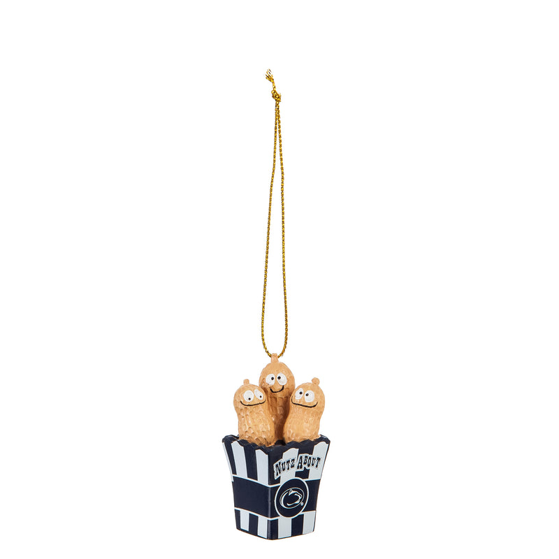 Pennsylvania State University, Snack Pack Ornament Set Officially Licensed Decorative Ornament for Sports Fans