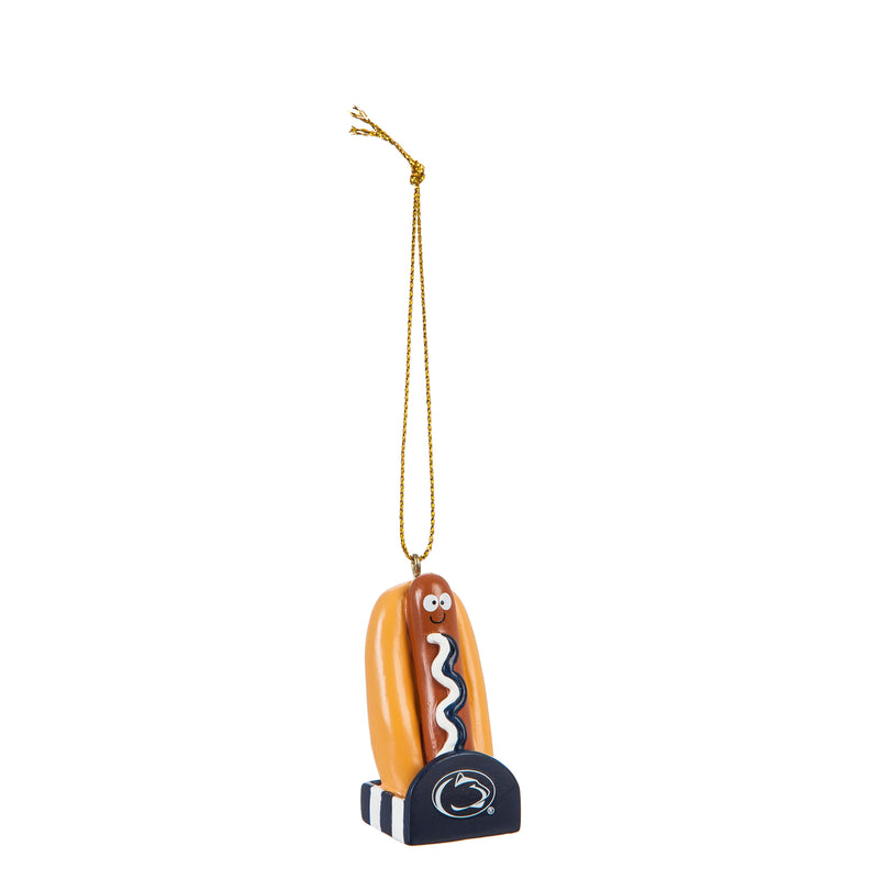 Pennsylvania State University, Snack Pack Ornament Set Officially Licensed Decorative Ornament for Sports Fans