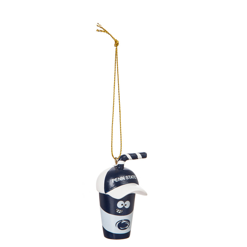 Pennsylvania State University, Snack Pack Ornament Set Officially Licensed Decorative Ornament for Sports Fans