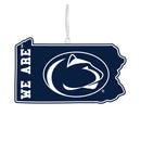Pennsylvania State University, State Ornament,3ot922state
