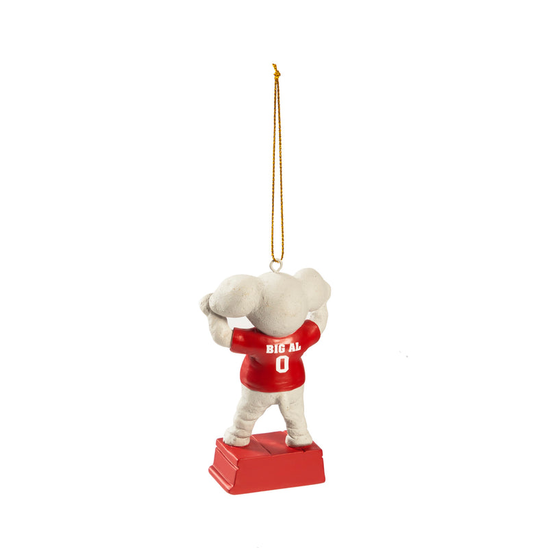 University of Alabama, Mascot Statue Ornament Officially Licensed Decorative Ornament for Sports Fans