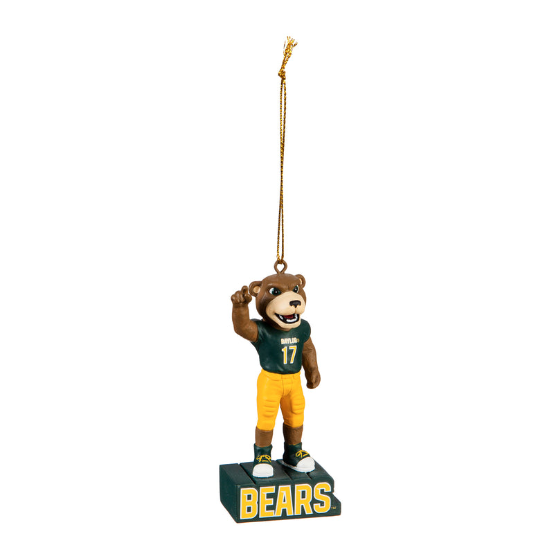 Baylor University, Mascot Statue Ornament Officially Licensed Decorative Ornament for Sports Fans