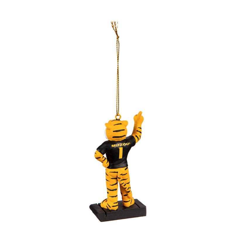 University of Missouri, Mascot Statue Ornament Officially Licensed Decorative Ornament for Sports Fans