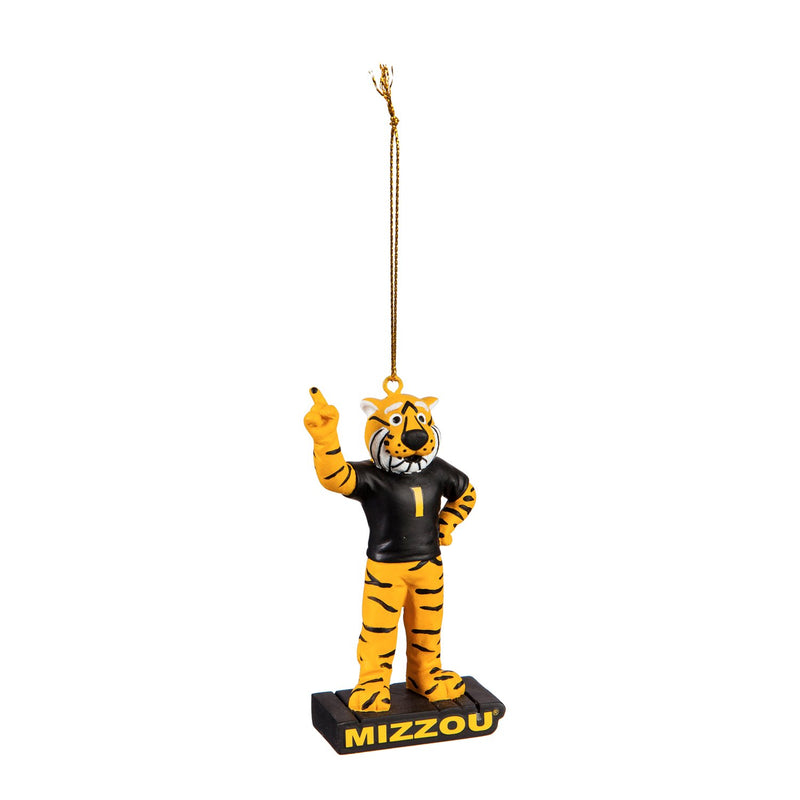 University of Missouri, Mascot Statue Ornament Officially Licensed Decorative Ornament for Sports Fans