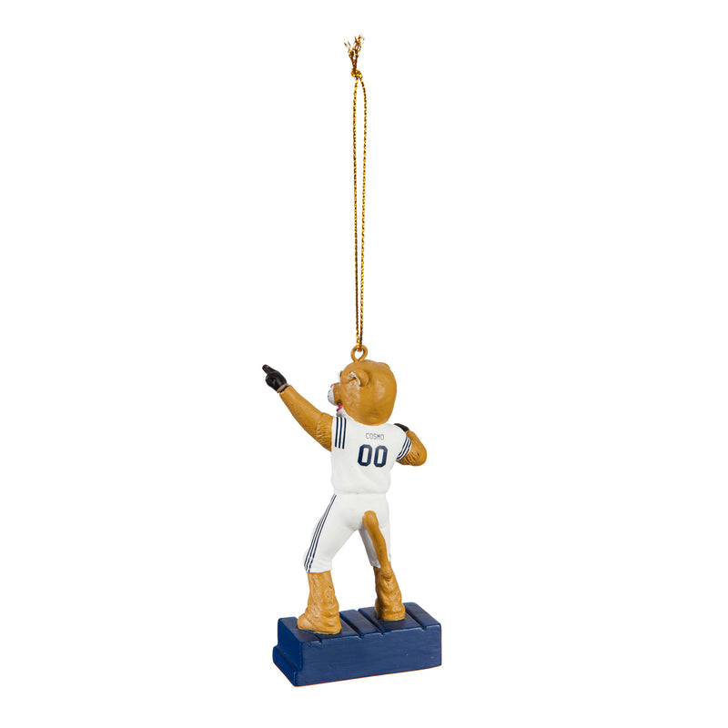 Brigham Young University, Mascot Statue Ornament Officially Licensed Decorative Ornament for Sports Fans