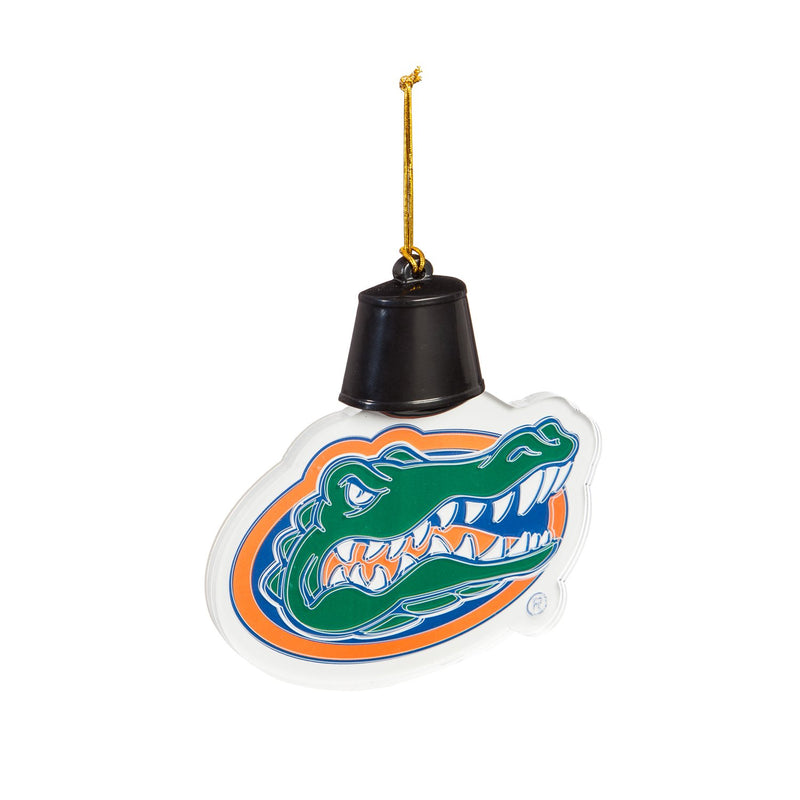 Team Sports America University of Florida Radiant Lit Acrylic Team Icon Ornament