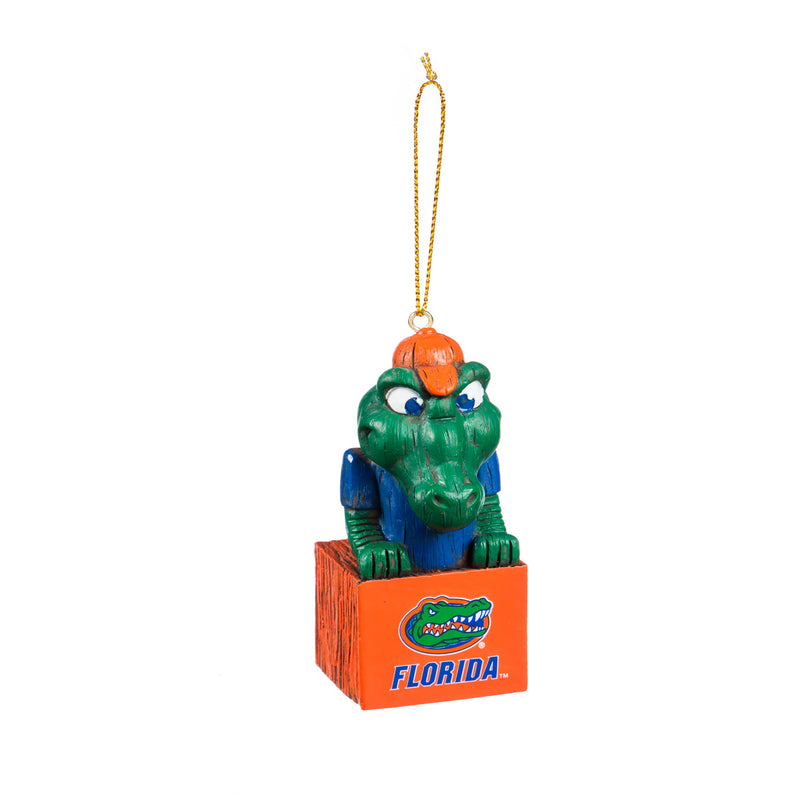 Evergreen Enterprises Mascot Ornament,  Florida, 1.5'' x 3.5 '' x 1.6'' inches