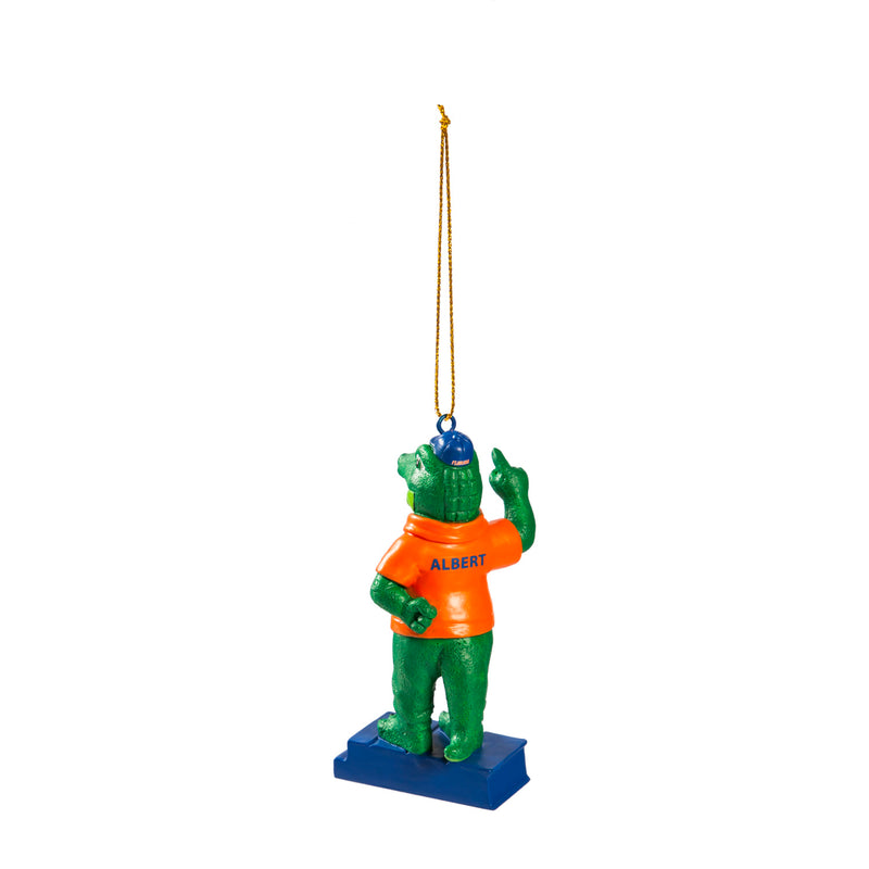 University of Florida, Mascot Statue Ornament Officially Licensed Decorative Ornament for Sports Fans