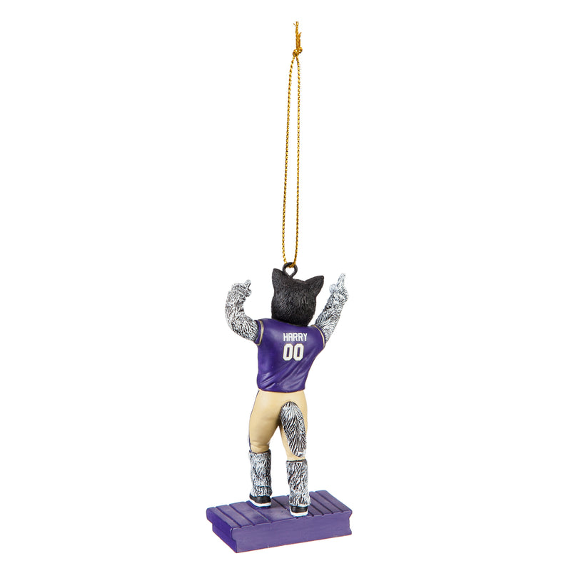 University of Washington, Mascot Statue Ornament Officially Licensed Decorative Ornament for Sports Fans