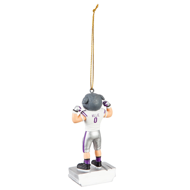 Kansas State University, Mascot Statue Ornament Officially Licensed Decorative Ornament for Sports Fans