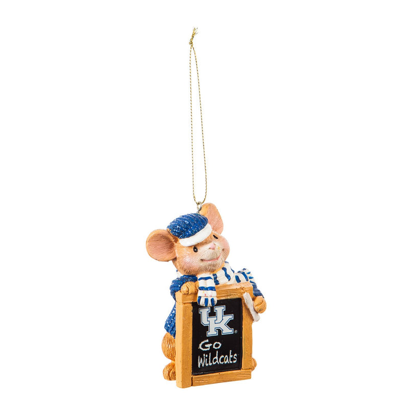 University of Kentucky, Holiday Mouse Ornament,3ot944mou