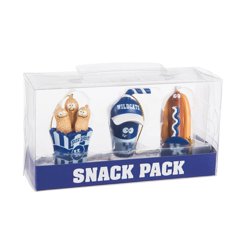 Evergreen University of Kentucky, Snack Pack, 1.25'' x 1.5 '' x 2.25'' inches