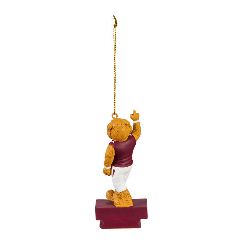 Mississippi State University, Mascot Statue Ornament Officially Licensed Decorative Ornament for Sports Fans