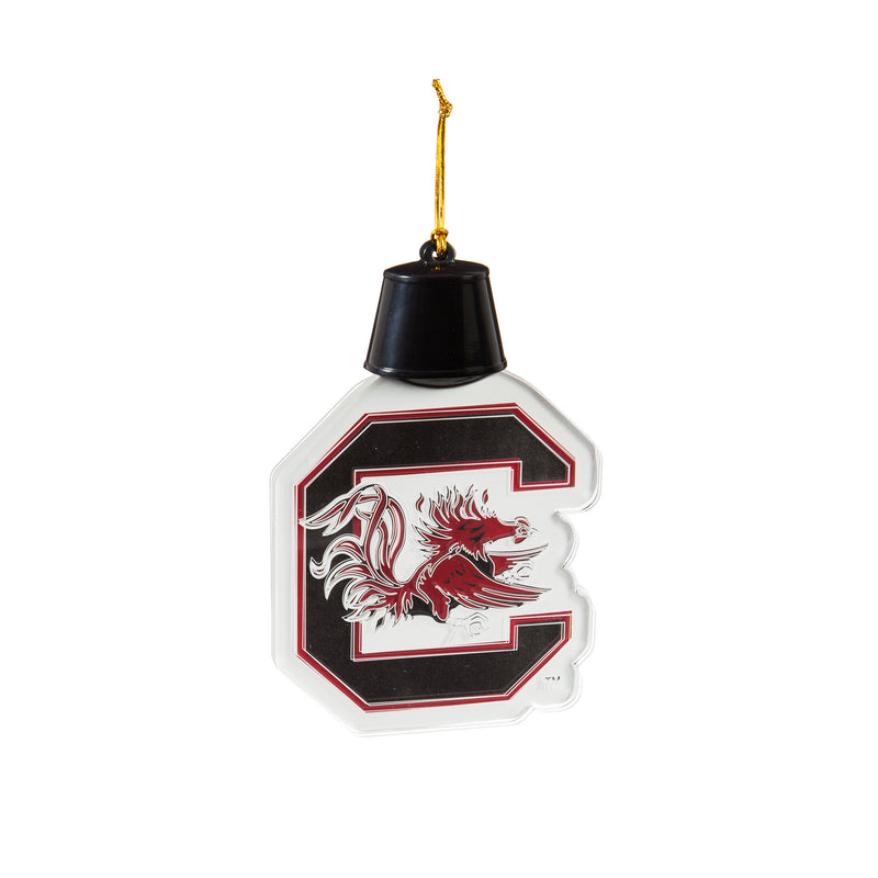 Evergreen Enterprises University of South Carolina, Acrylic LED, 4'' x 0.25 '' x 4'' inches