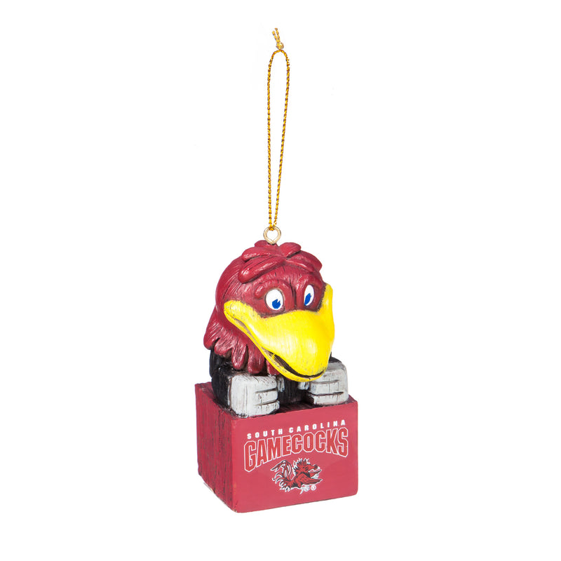Mascot Ornament,  South Carolina,3ot954mas