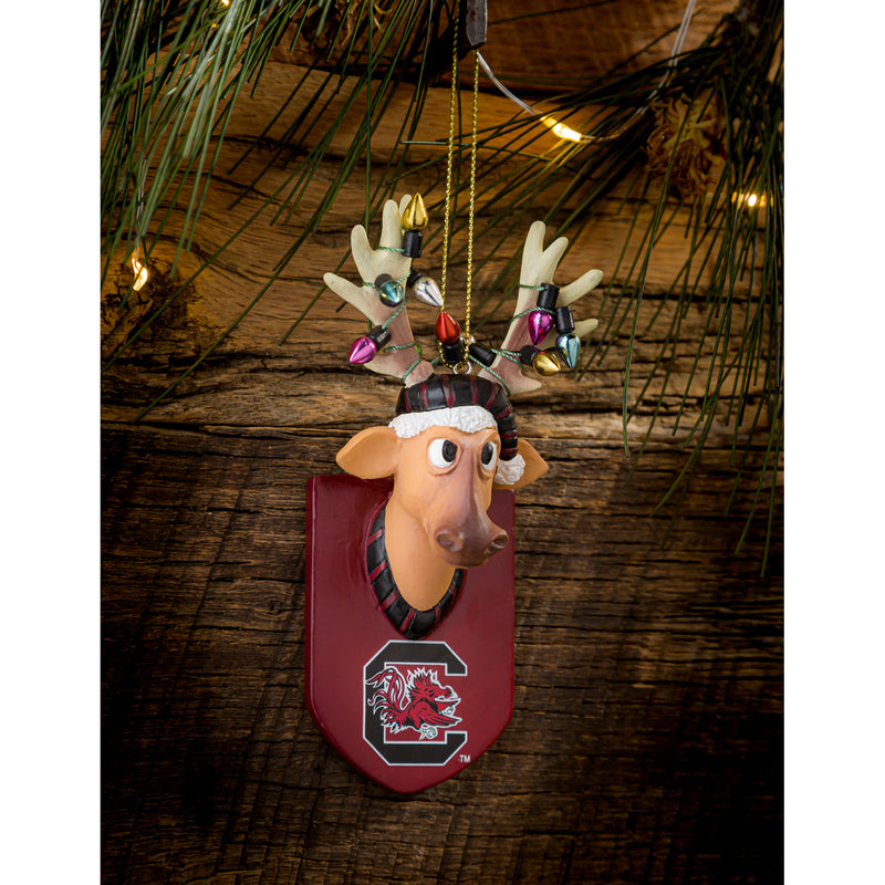 University of South Carolina, Resin Reindeer Orn,3ot954rro