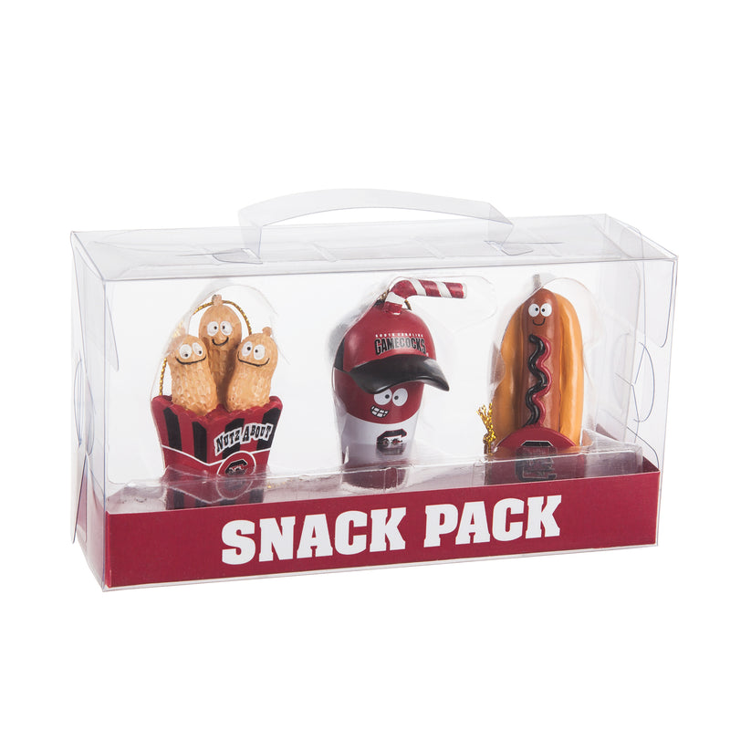 Evergreen University of South Carolina, Snack Pack, 1.25'' x 1.5 '' x 2.25'' inches