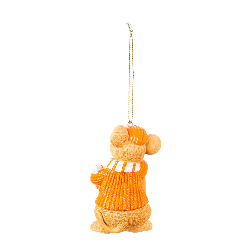 University of Tennessee, Holiday Mouse Ornament Officially Licensed Decorative Ornament for Sports Fans Ornament