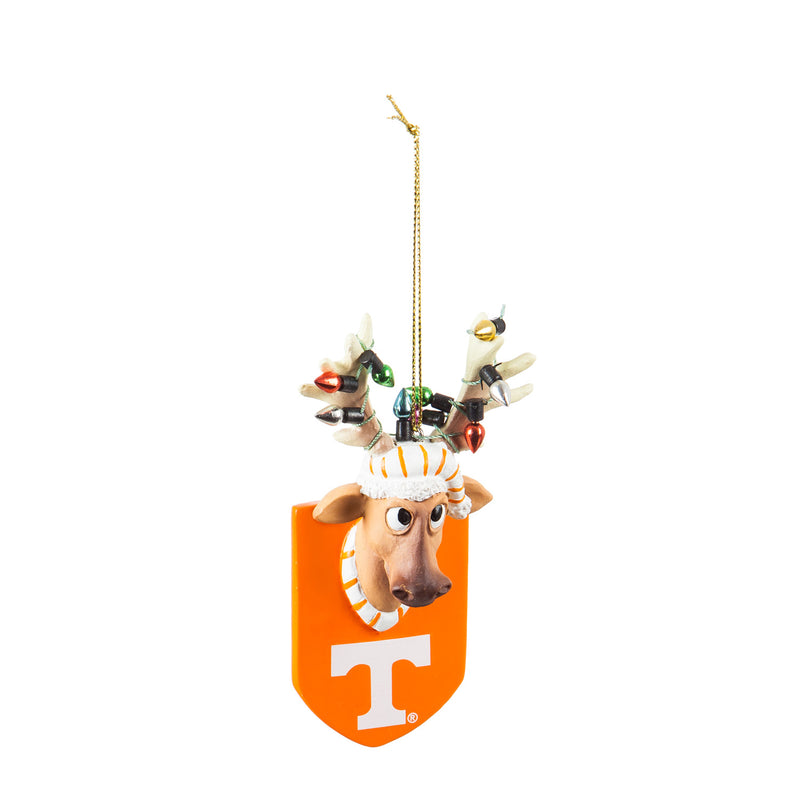 Evergreen University of Tennessee, Resin Reindeer Orn, 1.57'' x 2.36 '' x 4.02'' inches
