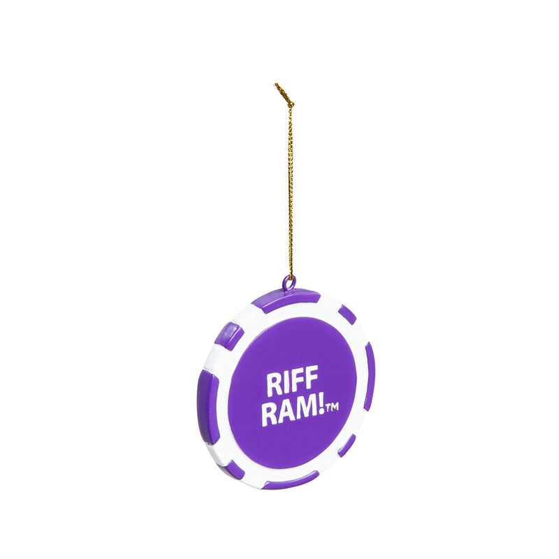 Game Chip Ornament, Texas Christian University,3ot960pc