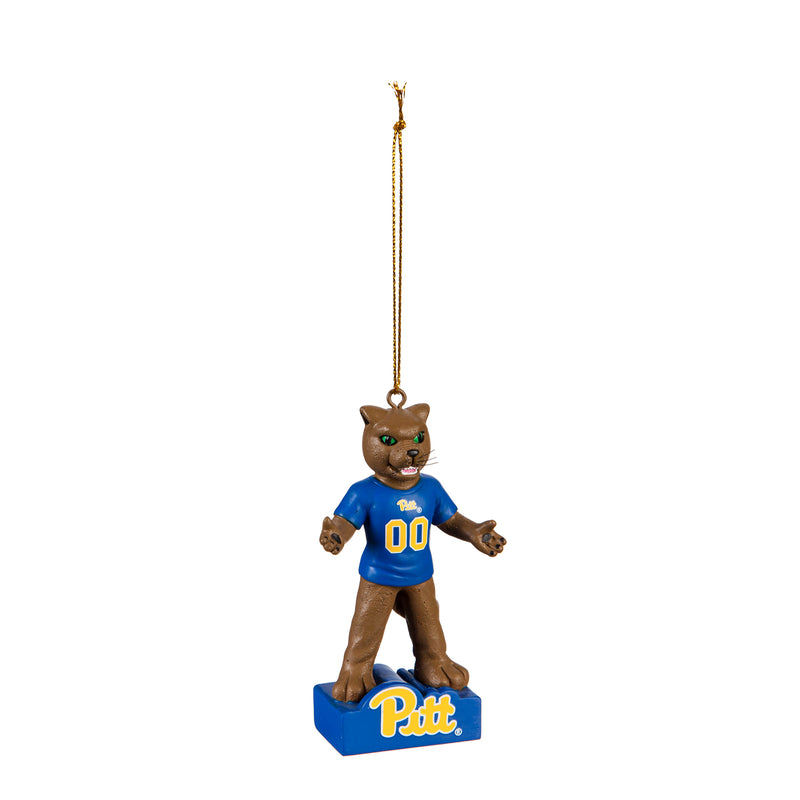 University of Pittsburgh, Mascot Statue Ornament Officially Licensed Decorative Ornament for Sports Fans