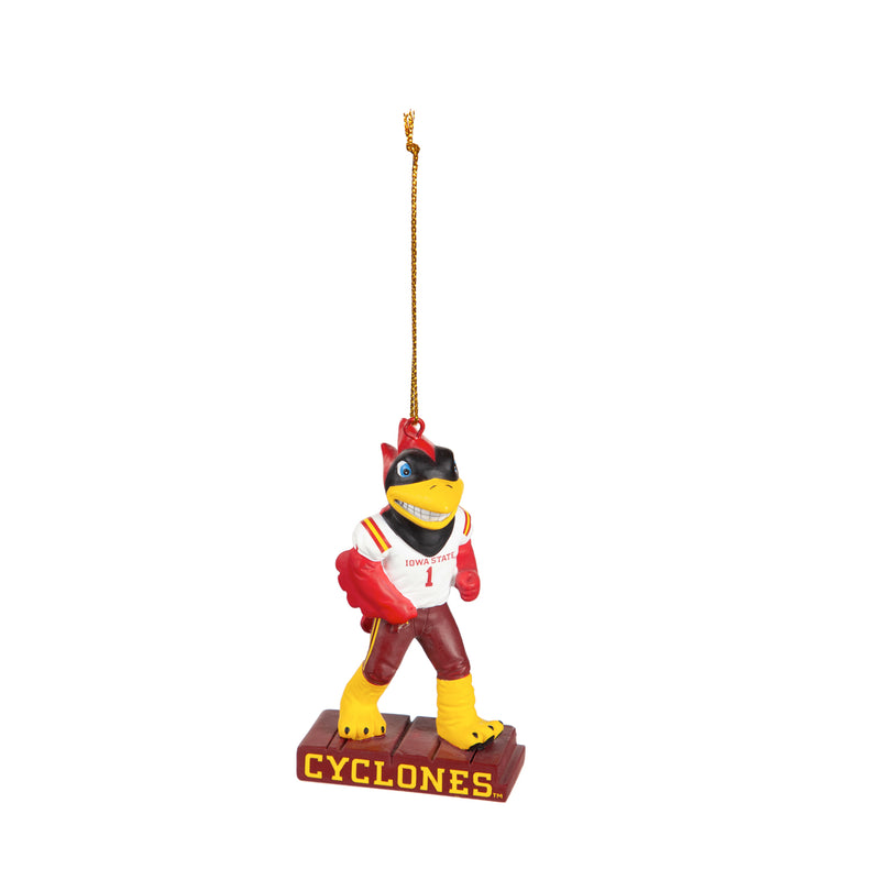 Iowa State University, Mascot Statue Ornament Officially Licensed Decorative Ornament for Sports Fans
